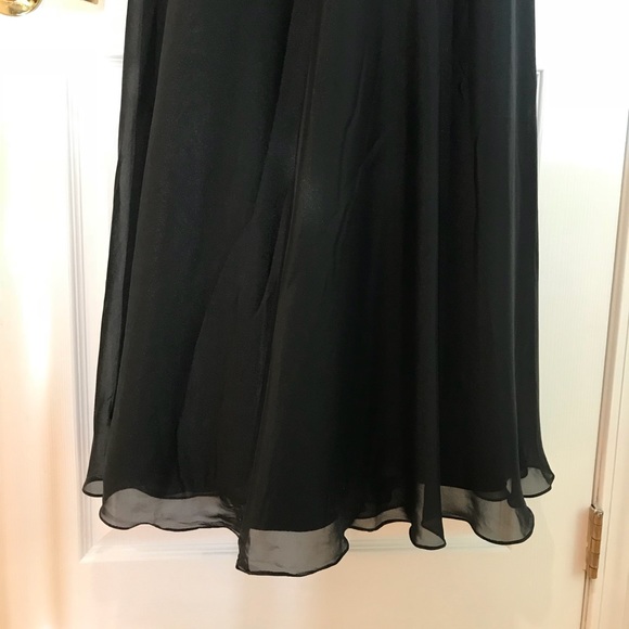 NEW Gown Party Prom Long Evening Dress Black - Picture 6 of 6